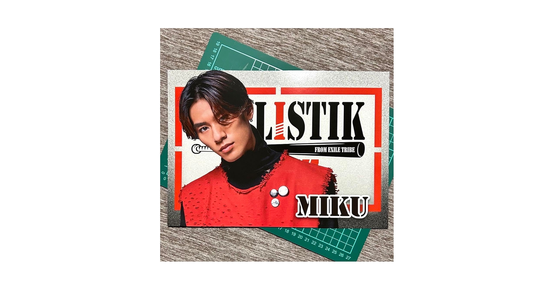 BALLISTIK BOYZ 深堀未来 CL サイン入り チェキ 日刊スポーツLDH取材班 on X: 